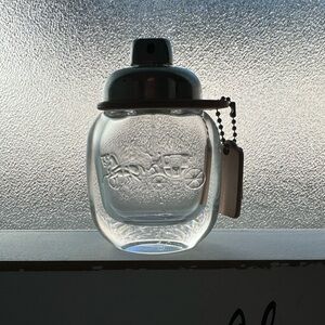 COACH empty perfume bottle